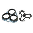 For FLYCO FS907 Blade Cover + Holder Shaving Razor Blade Head Accessories Replacement Parts - Shavers Parts by PMc TechLife | Online Shopping South Africa | PMc TechLife | Buy Now Pay Later Mobicred