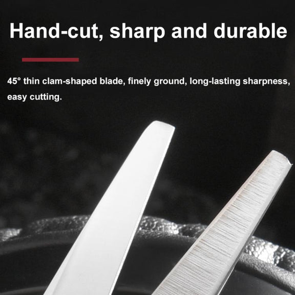 Stainless Steel Haircutting Scissors Set Hair Cutting Tools, Spec: 10-in-1