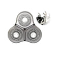 For Xiaomi Mijia S300 / S500 / S500C / MJTXD01SKS Electric Shaver Blade Head Replace Accessories, Style: Upper Half Head ( With Single Layer Blade ) - free shipping - PMc TechLife - Order now!