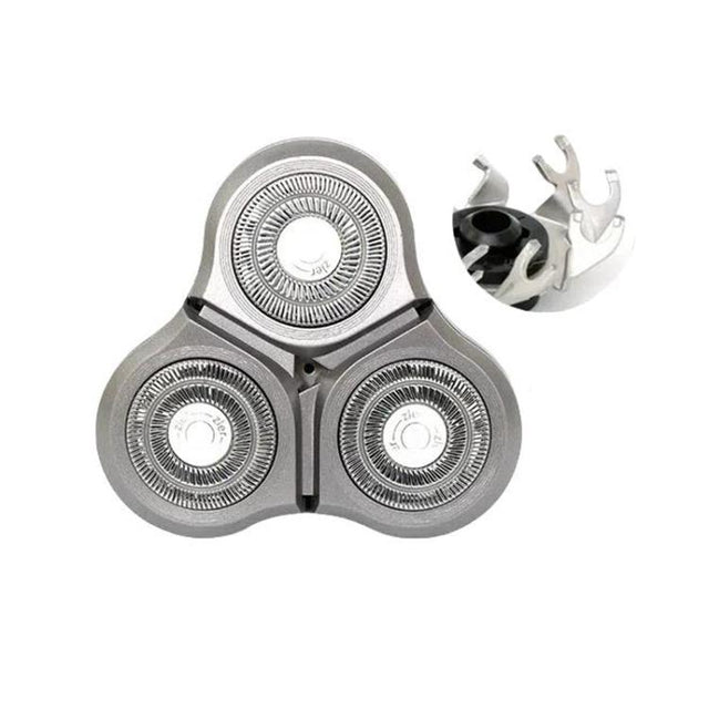 For Xiaomi Mijia S300 / S500 / S500C / MJTXD01SKS Electric Shaver Blade Head Replace Accessories, Style: Upper Half Head ( With Single Layer Blade )