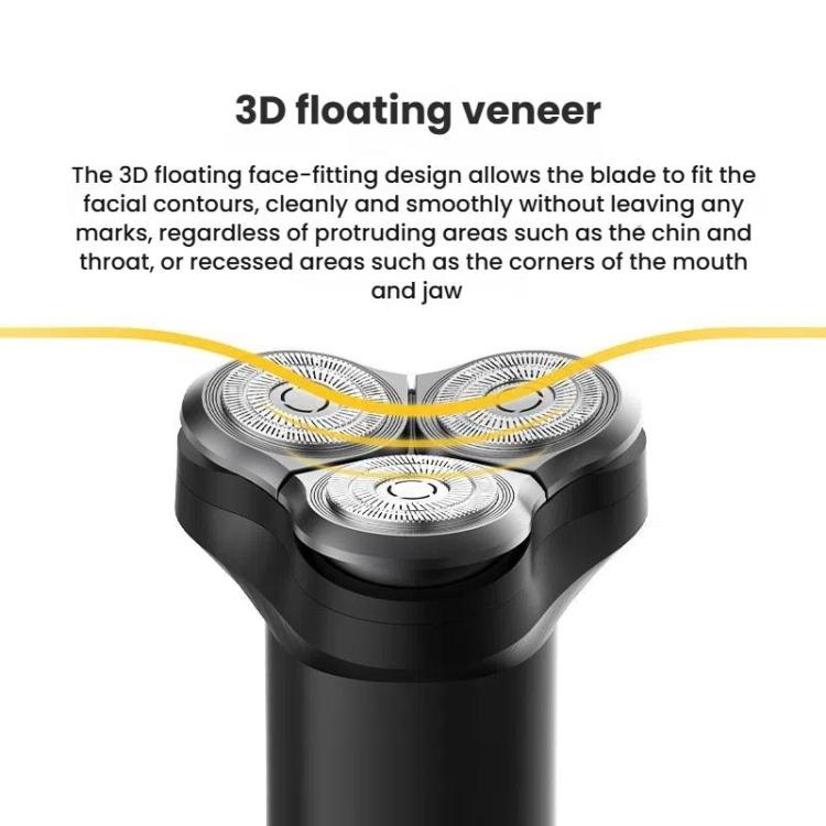 For Xiaomi Mijia S300 / S500 / S500C / MJTXD01SKS Electric Shaver Blade Head Replace Accessories, Style: Upper Half Head ( With Dual Layer Blade ) - free shipping - PMc TechLife - Order now!