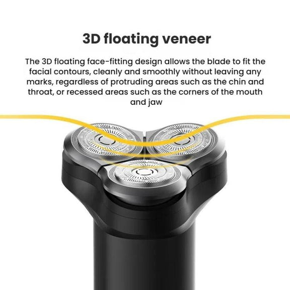 For Xiaomi Mijia S300 / S500 / S500C / MJTXD01SKS Electric Shaver Blade Head Replace Accessories, Style: Blade Holder