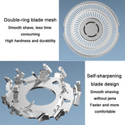 For Xiaomi Mijia S300 / S500 / S500C / MJTXD01SKS Electric Shaver Blade Head Replace Accessories, Style: Blade Holder