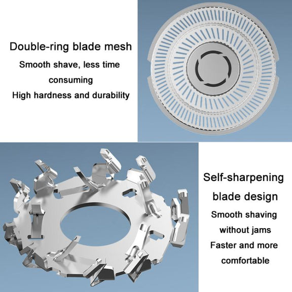 For Xiaomi Mijia S300 / S500 / S500C / MJTXD01SKS Electric Shaver Blade Head Replace Accessories, Style: Blade Holder