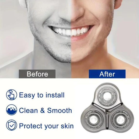 For Xiaomi Mijia S300 / S500 / S500C / MJTXD01SKS Electric Shaver Blade Head Replace Accessories, Style: Blade Holder