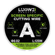LUOWEI 120M Cell Phone LCD Screen Separation Line High Hardness Cutting Diamond Wire, Spec: A 0.02mm - free shipping - PMC TechLife - Order now!