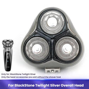 For Xiaomi Youpin Enchen BlackStone Electric Shaving Razor Replacement Blade Head(Silver)
