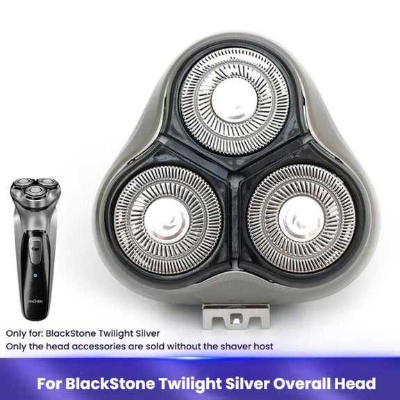 For Xiaomi Youpin Enchen BlackStone Electric Shaving Razor Replacement Blade Head(Silver)