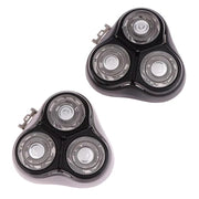 For Xiaomi Youpin Enchen BlackStone Electric Shaving Razor Replacement Blade Head(Black)