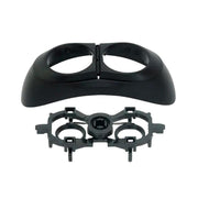 For FLYCO Shaving Razor FS890 891 892 FS893 Replacement Blade Head Accessories, Style: Head Cover+Blade Holder