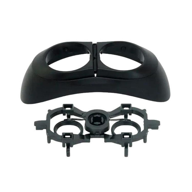 For FLYCO Shaving Razor FS890 891 892 FS893 Replacement Blade Head Accessories, Style: Head Cover+Blade Holder