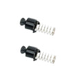 For FLYCO Shaving Razor FS890 891 892 FS893 Replacement Blade Head Accessories, Style: 2pcs Axle Caps + Springs - free shipping - PMc TechLife - Order now!
