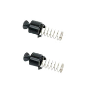 For FLYCO Shaving Razor FS890 891 892 FS893 Replacement Blade Head Accessories, Style: 2pcs Axle Caps + Springs