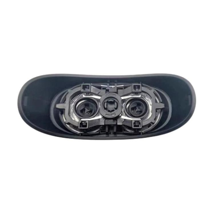 For FLYCO Shaving Razor FS890 891 892 FS893 Replacement Blade Head Accessories, Style: 2pcs Axle Caps + Springs