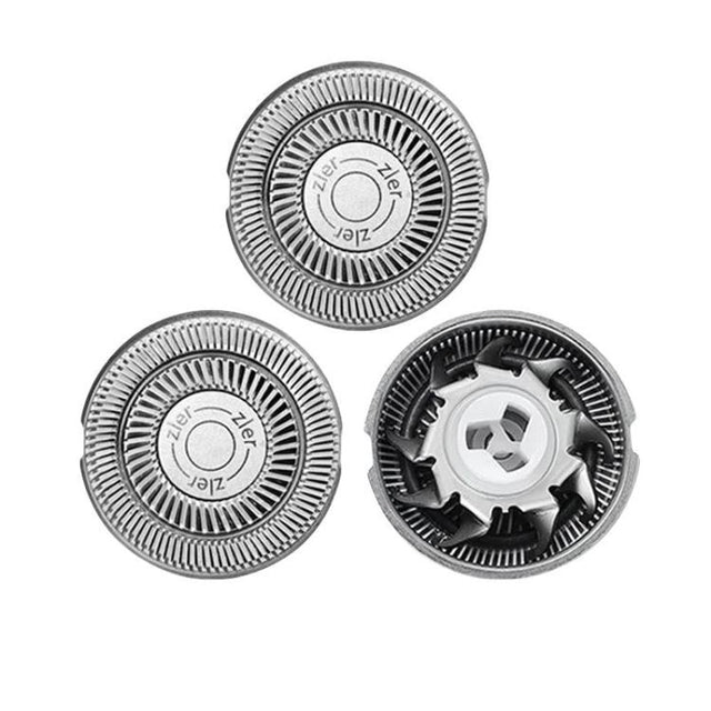For FLYCO FR8 All Series 3 Blade 3 Net Shaving Razor Blade Head Accessories Replacement Parts