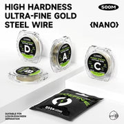 LUOWEI 500M Steel Wire Cell Phone Screen Separation Wire Cutting Wire, Spec: C 0.03mm