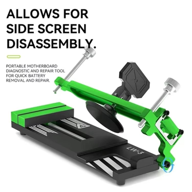 LUOWEI LW-317 Heat-free Screen Repair Assembly Separation Suction Cup Removal Removal Screen Camera Fixture