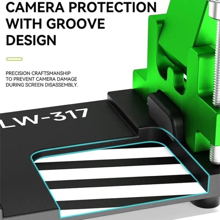 LUOWEI LW-317 Heat-free Screen Repair Assembly Separation Suction Cup Removal Removal Screen Camera Fixture