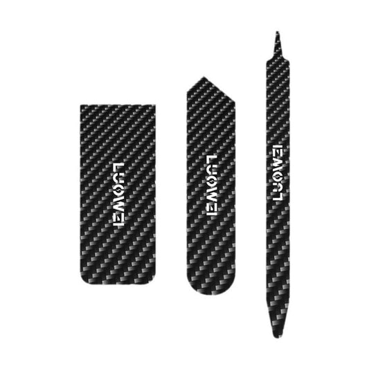 LUOWEI 3pcs /Set Carbon Fiber Plastic Pry Stick Anti-static Multi-purpose Disassembly Bar - free shipping - PMC Jewellery - Order now!