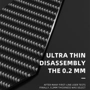 LUOWEI 3pcs /Set Carbon Fiber Plastic Pry Stick Anti-static Multi-purpose Disassembly Bar