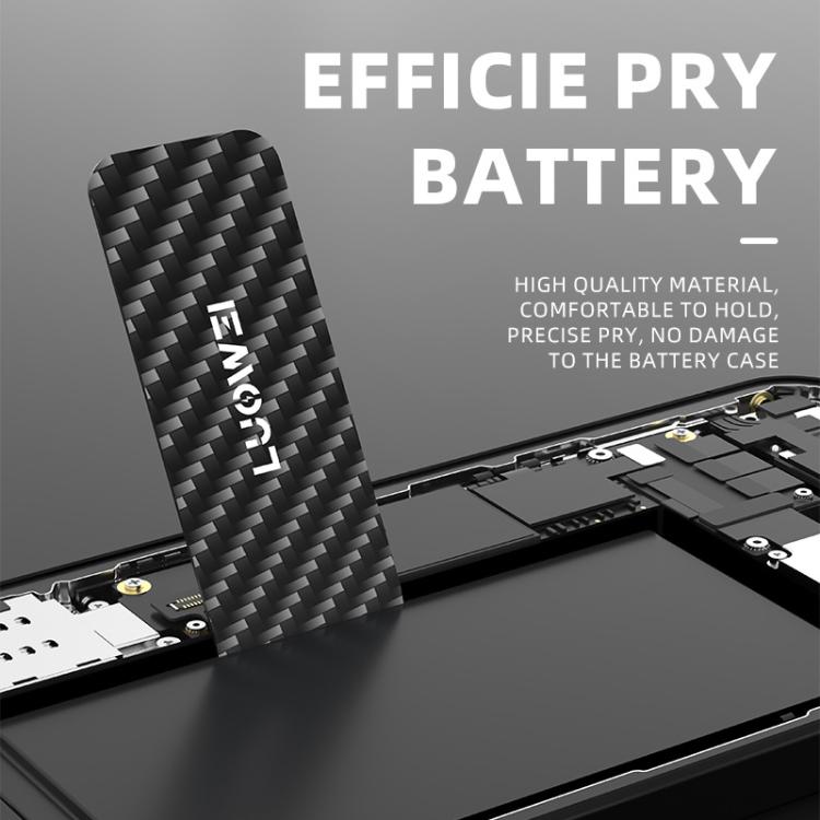 LUOWEI 3pcs /Set Carbon Fiber Plastic Pry Stick Anti-static Multi-purpose Disassembly Bar - free shipping - PMC Jewellery - Order now!
