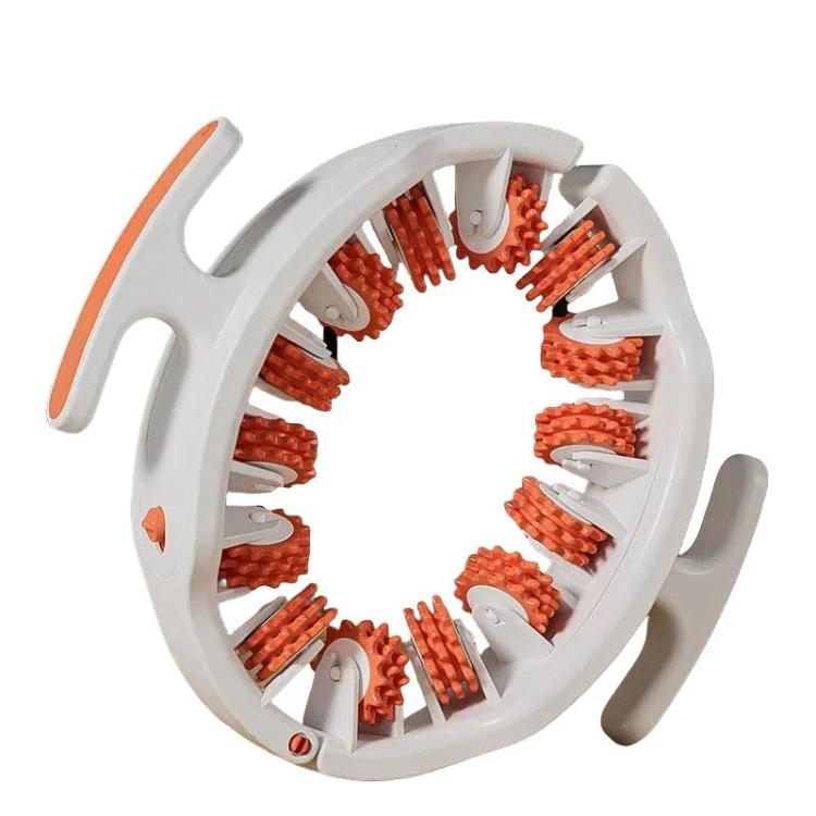KEDU Leg Roller Massager Slimming Leg Roller Inner Thigh Calf Muscle Relaxation Trainer Manual Massager(Brick Red) - free shipping - PMC Jewellery - Order now!
