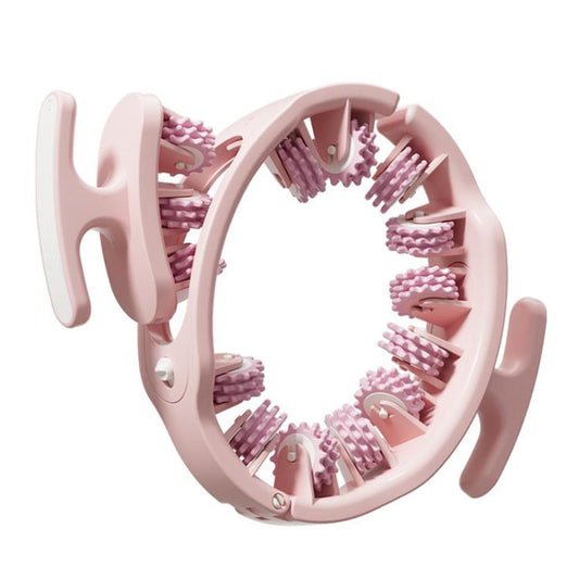 KEDU Leg Roller Massager Slimming Leg Roller Inner Thigh Calf Muscle Relaxation Trainer Manual Massager(Cherry Pink) - free shipping - PMC Jewellery - Order now!