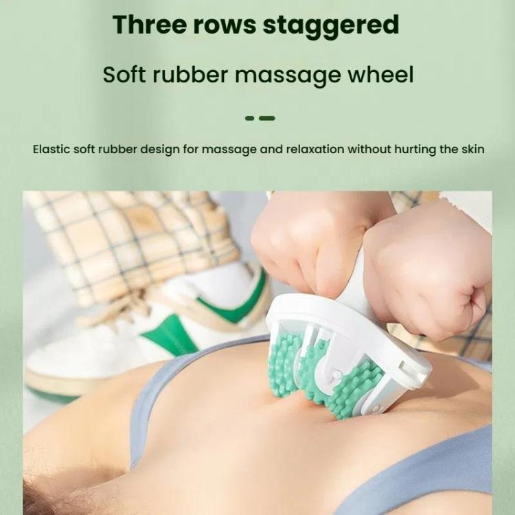 KEDU Leg Roller Massager Slimming Leg Roller Inner Thigh Calf Muscle Relaxation Trainer Manual Massager(Brick Red) - free shipping - PMC Jewellery - Order now!