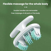 KEDU Leg Roller Massager Slimming Leg Roller Inner Thigh Calf Muscle Relaxation Trainer Manual Massager(Avocado Green)