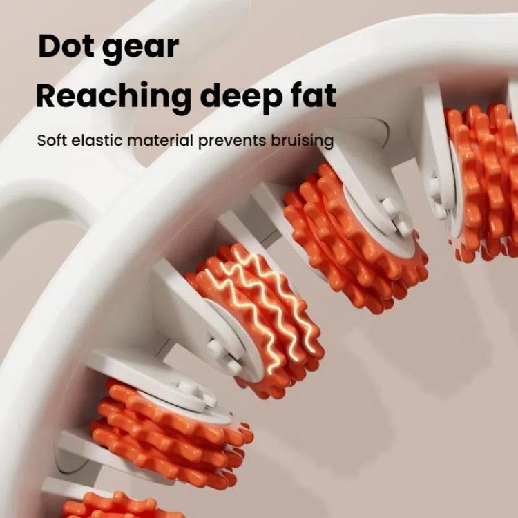 KEDU Leg Roller Massager Slimming Leg Roller Inner Thigh Calf Muscle Relaxation Trainer Manual Massager(Brick Red) - free shipping - PMC Jewellery - Order now!