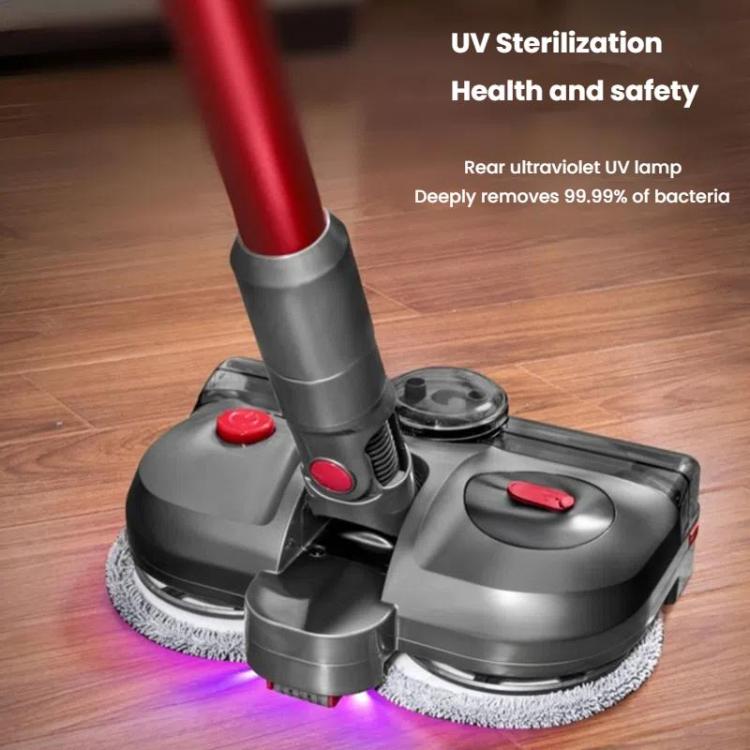 For Dyson V7 / V8 / V10 / V11  4-In-1 Electric Mop Head With UV Sterilizer Light And Water Tank - For Dyson Accessories by PMc TechLife | Online Shopping South Africa | PMc TechLife | Buy Now Pay Later Mobicred