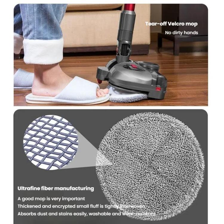 For Dyson V7 / V8 / V10 / V11  4-In-1 Electric Mop Head With UV Sterilizer Light And Water Tank - For Dyson Accessories by PMc TechLife | Online Shopping South Africa | PMc TechLife | Buy Now Pay Later Mobicred