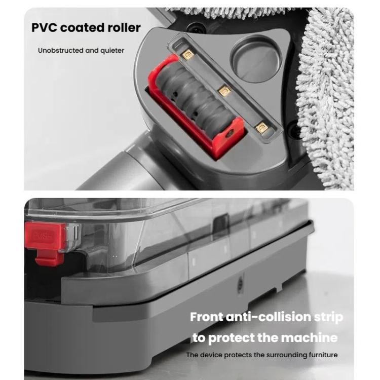 For Dyson V12 Slim / V10 Slim 4-In-1 Electric Mop Head With UV Sterilizer Light And Water Tank
