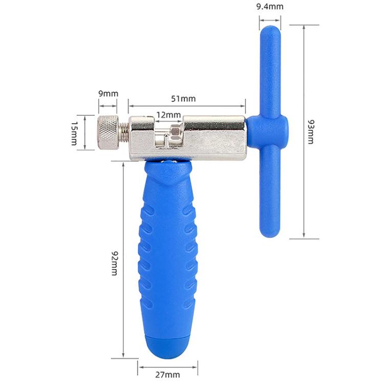 Mountain Bicycle Chain Cutter Steel Chain Release Tool(Blue) - Maintenance tools by PMc TechLife | Online Shopping South Africa | PMc TechLife | Buy Now Pay Later Mobicred
