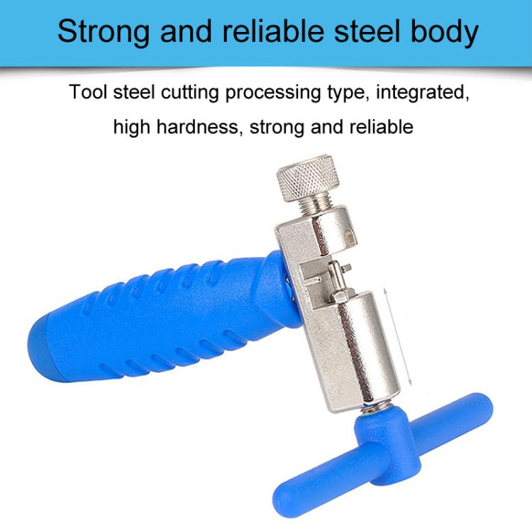 Mountain Bicycle Chain Cutter Steel Chain Release Tool(Blue) - Maintenance tools by PMc TechLife | Online Shopping South Africa | PMc TechLife | Buy Now Pay Later Mobicred
