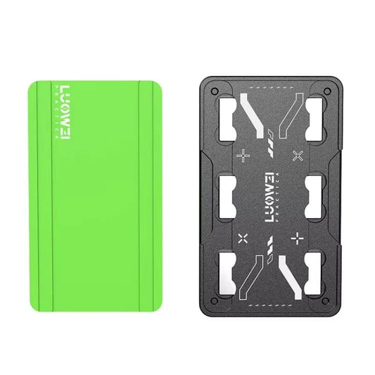 LUOWEI Base+Cushion Tinning Mesh CPU Chip Magnetic Table Tinning Silicone Pad - free shipping - PMC Jewellery - Order now!
