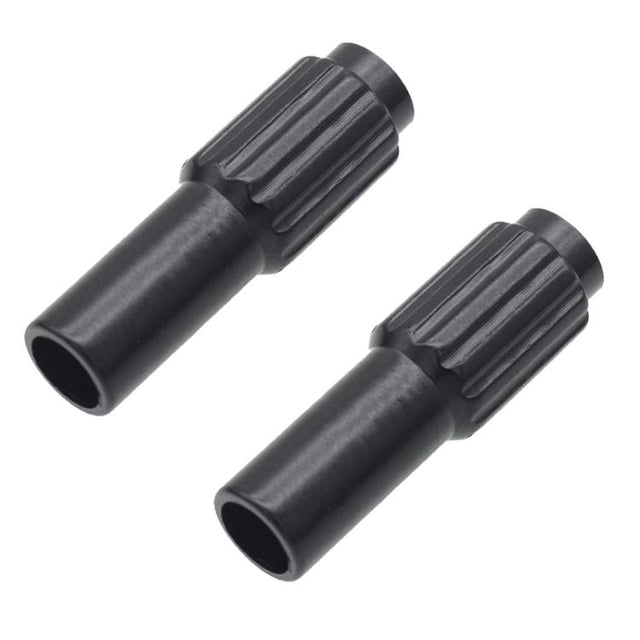2pcs Mountain Road Shifter Center Trim Screws 4mm Hand Shift Coaxial Adjustment Set Screws(Black)