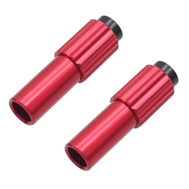 2pcs Mountain Road Shifter Center Trim Screws 4mm Hand Shift Coaxial Adjustment Set Screws(Red)