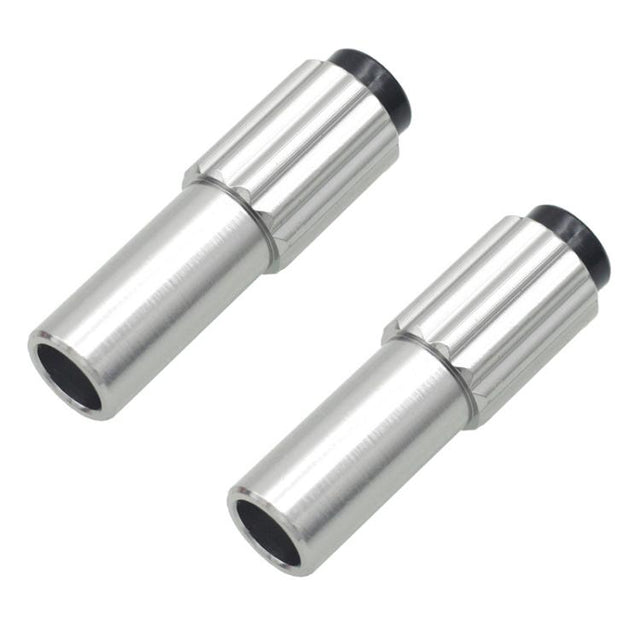 2pcs Mountain Road Shifter Center Trim Screws 4mm Hand Shift Coaxial Adjustment Set Screws(Gray)