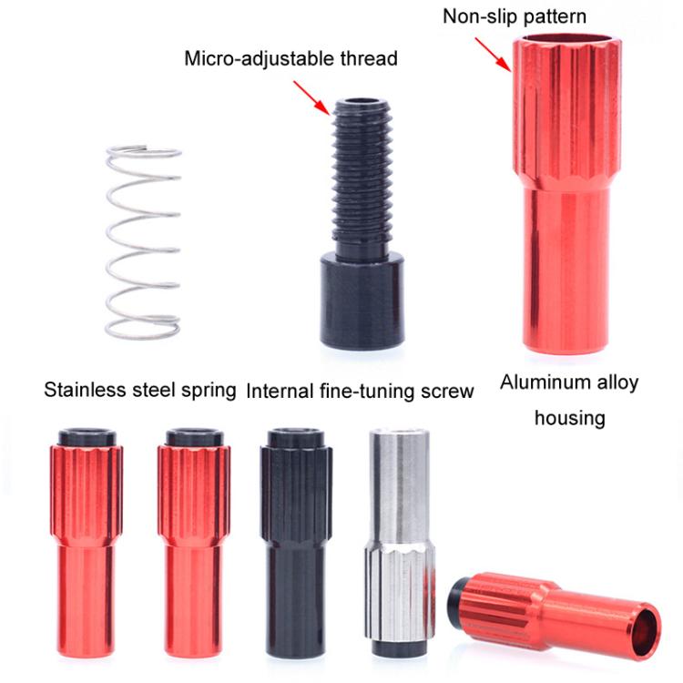 2pcs Mountain Road Shifter Center Trim Screws 4mm Hand Shift Coaxial Adjustment Set Screws(Gray) - Screws by PMc TechLife | Online Shopping South Africa | PMc TechLife | Buy Now Pay Later Mobicred