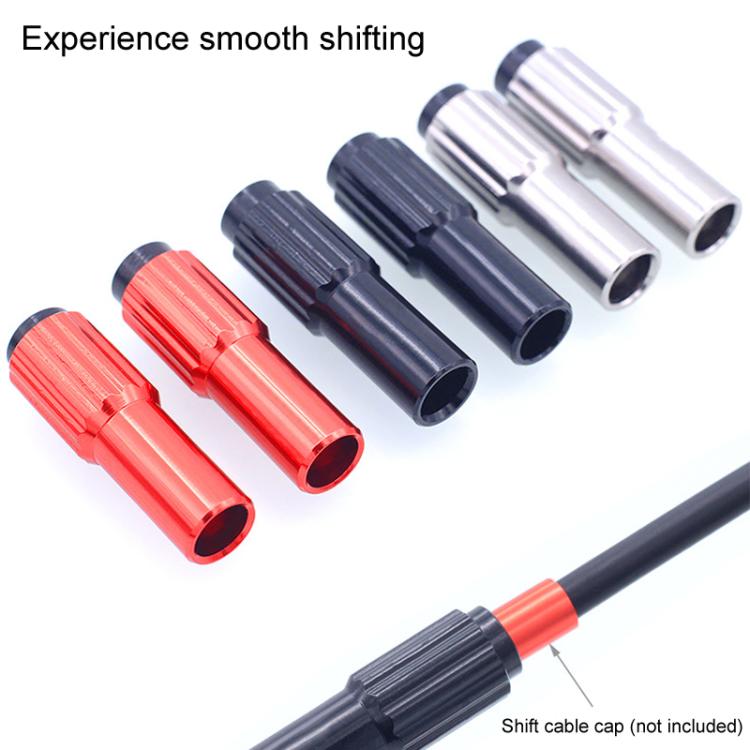 2pcs Mountain Road Shifter Center Trim Screws 4mm Hand Shift Coaxial Adjustment Set Screws(Black) - Screws by PMc TechLife | Online Shopping South Africa | PMc TechLife | Buy Now Pay Later Mobicred