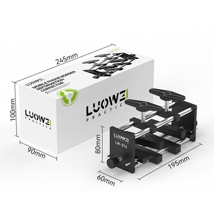 LUOWEI LW-314 Aluminum Alloy Center Frame Corrector Cell Phone Center Frame Deformation Bending Repair Tool