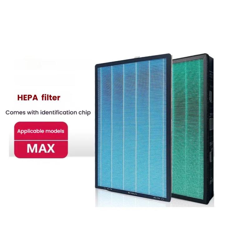 For Xiaomi Air Purifier Max 2pcs Filter HEPA Activated Carbon Purification Filter Element(Green) - Air Purifiers & Accessories by PMc TechLife | Online Shopping South Africa | PMc TechLife | Buy Now Pay Later Mobicred