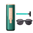 Sapphire Ice Sense Painless Laser Hair Remover Intense Pulse Ice Hair Removal Device, Style: Dark Green FY-507AG(US Plug) - free shipping - PMC TechLife - Order now!