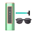Sapphire Ice Sense Painless Laser Hair Remover Intense Pulse Ice Hair Removal Device, Style: Crystal Green FY-509AL(AU Plug) - free shipping - PMC TechLife - Order now!