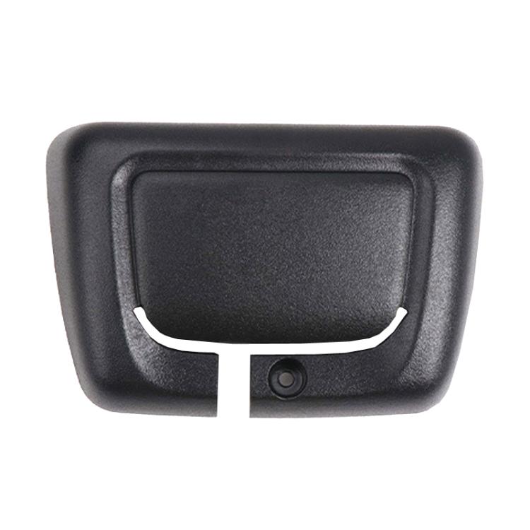 For 2012-2015 Mercedes-Benz ML / GL-Class W166 Car Rear Seat Belt Cover Guides 1669213800(Black)