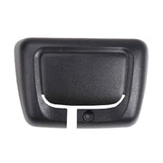 For 2012-2015 Mercedes-Benz ML / GL-Class W166 Car Rear Seat Belt Cover Guides 1669213800(Black)