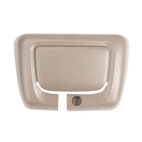 For 2012-2015 Mercedes-Benz ML / GL-Class W166 Car Rear Seat Belt Cover Guides 1669213800(Almond Beige)