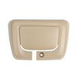 For 2012-2015 Mercedes-Benz ML / GL-Class W166 Car Rear Seat Belt Cover Guides 1669213800(Ginger Yellow) - Seat Belts & Padding by PMc TechLife | Online Shopping South Africa | PMc TechLife | Buy Now Pay Later Mobicred