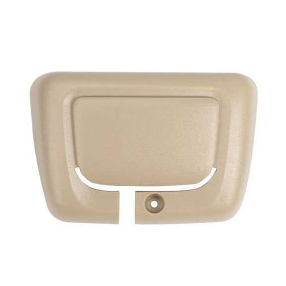 For 2012-2015 Mercedes-Benz ML / GL-Class W166 Car Rear Seat Belt Cover Guides 1669213800(Ginger Yellow)